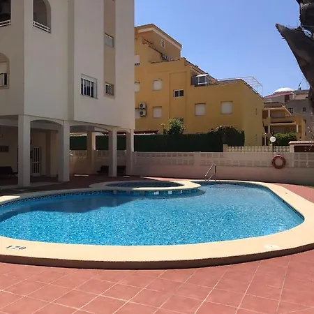 Lovely One Bedroom Unit With Balcony And Pool Appartamento